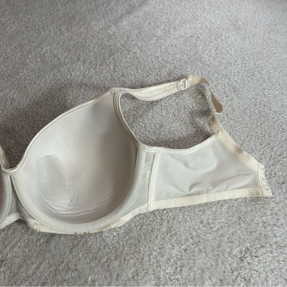 Cacique Lace Wired Bra Size 38D Cream and Gold - Picture 12 of 15